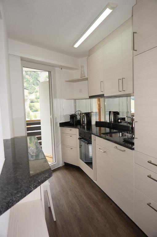 Studio Willimann Haus Dala Im 4 Stock Leukerbad Dış mekan fotoğraf