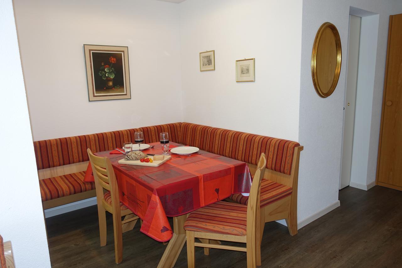 Studio Willimann Haus Dala Im 4 Stock Leukerbad Dış mekan fotoğraf