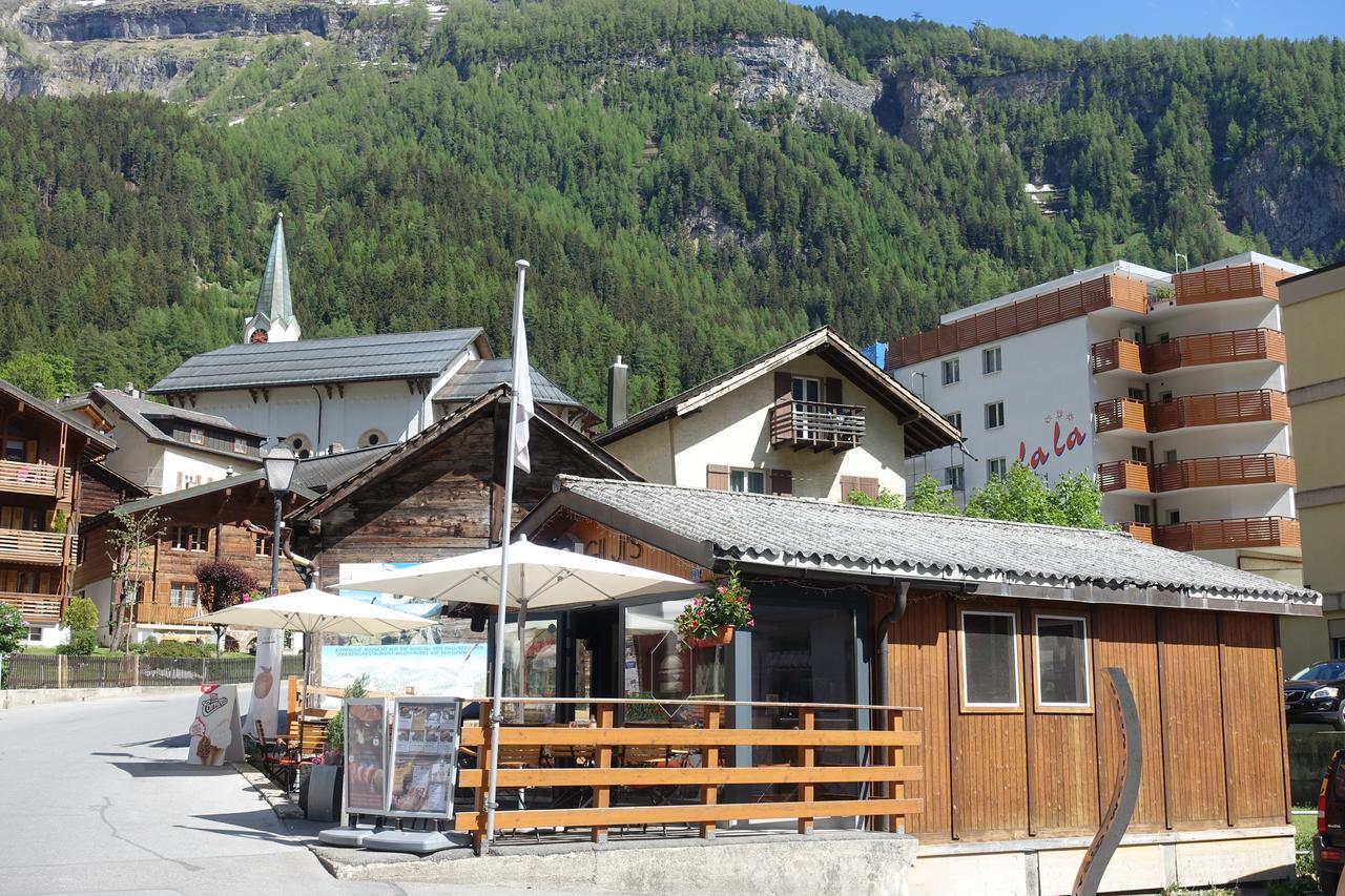 Studio Willimann Haus Dala Im 4 Stock Leukerbad Dış mekan fotoğraf