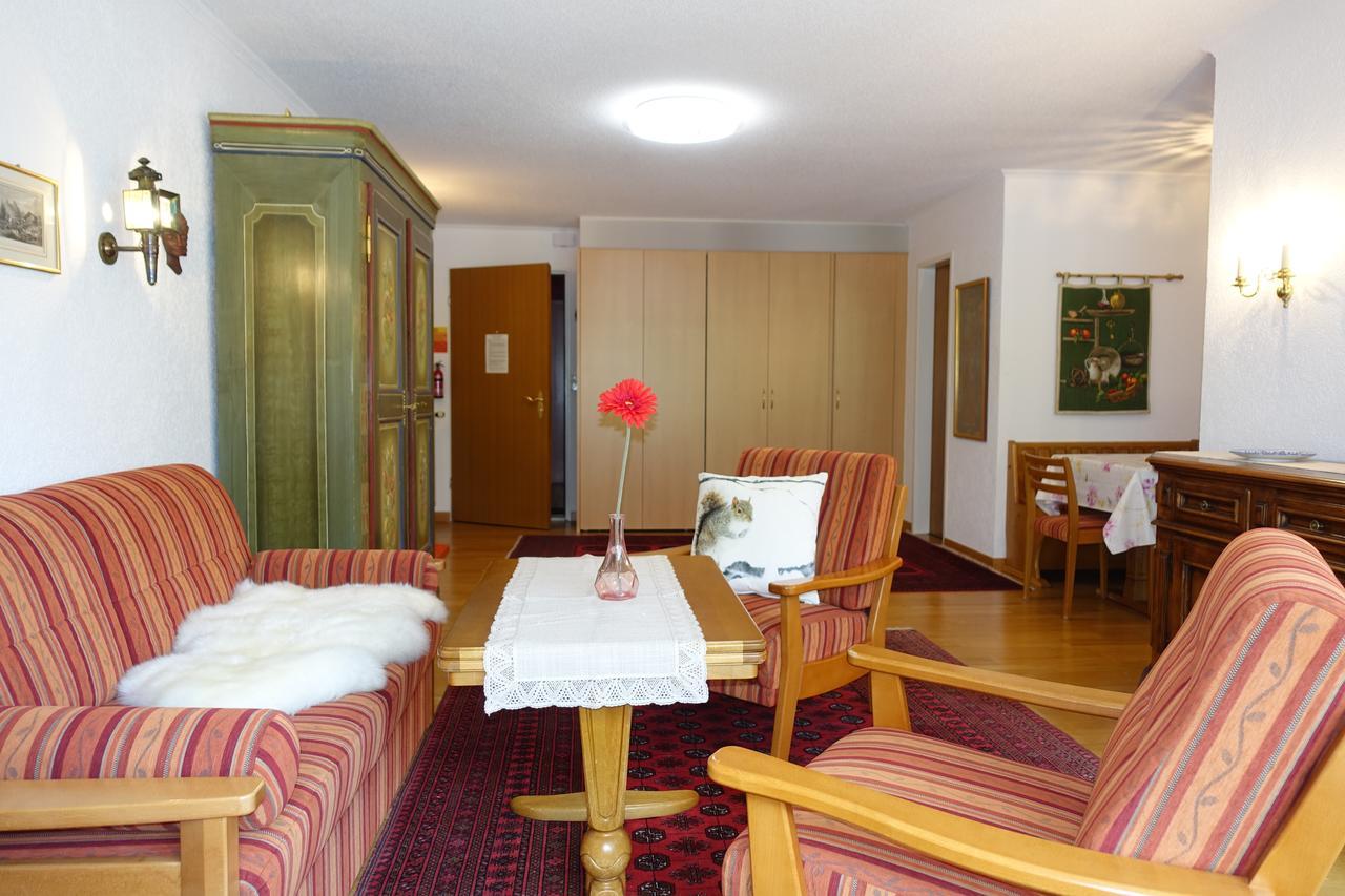 Studio Willimann Haus Dala Im 4 Stock Leukerbad Dış mekan fotoğraf