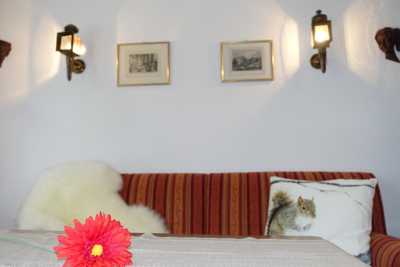 Studio Willimann Haus Dala Im 4 Stock Leukerbad Dış mekan fotoğraf