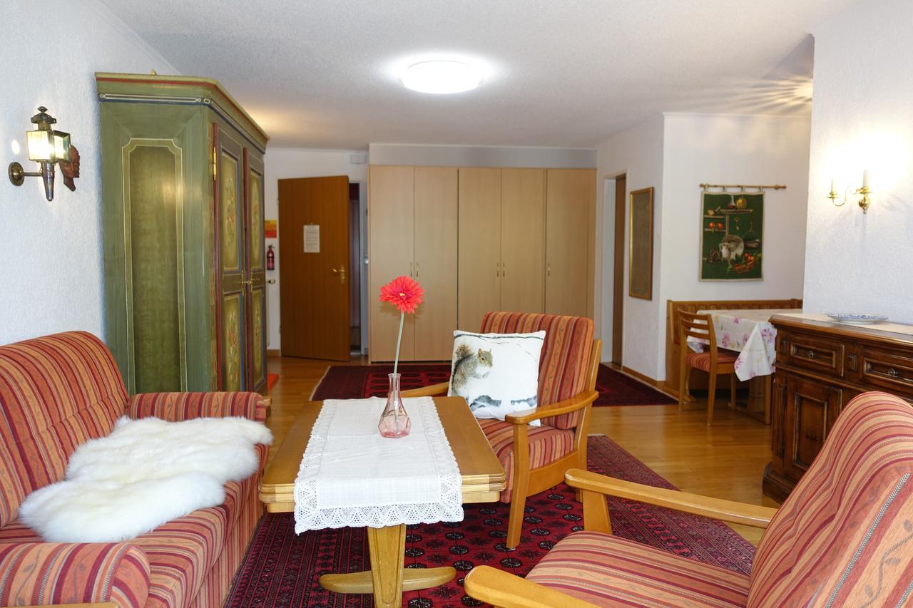 Studio Willimann Haus Dala Im 4 Stock Leukerbad Dış mekan fotoğraf